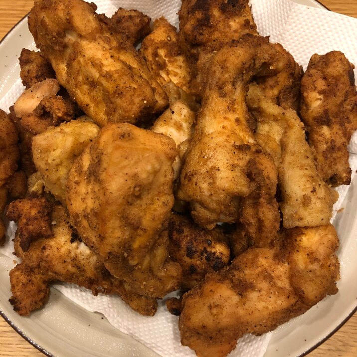 ケンタッキー風チキン レシピ 作り方 By かつおぶし 楽天レシピ